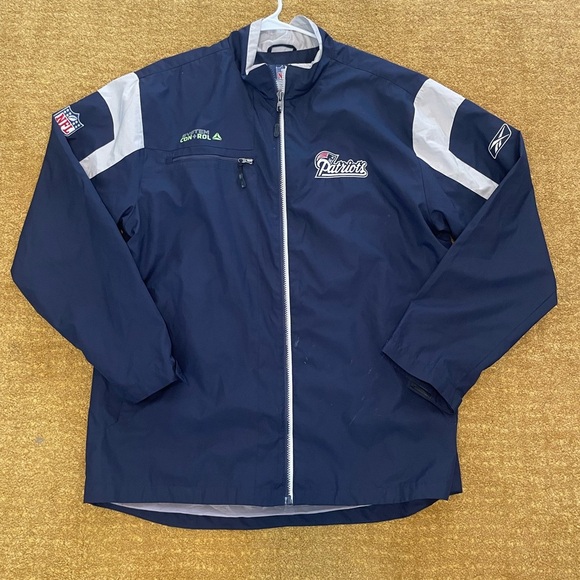 Reebok Other - New England Patriots NFL Rebook Jacket Men’s Size M